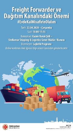 Freight Forwarder  ve Dağıtımı Kanalındaki Önemi 29.04.2020