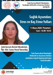 Sağlık Açısından Stres ve Baş Etme Yolları 11.05.2020