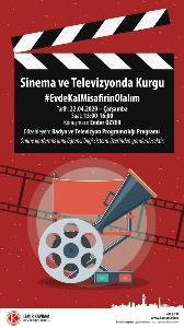 Sinema ve Televizyonda Kurgu 22.04.2020