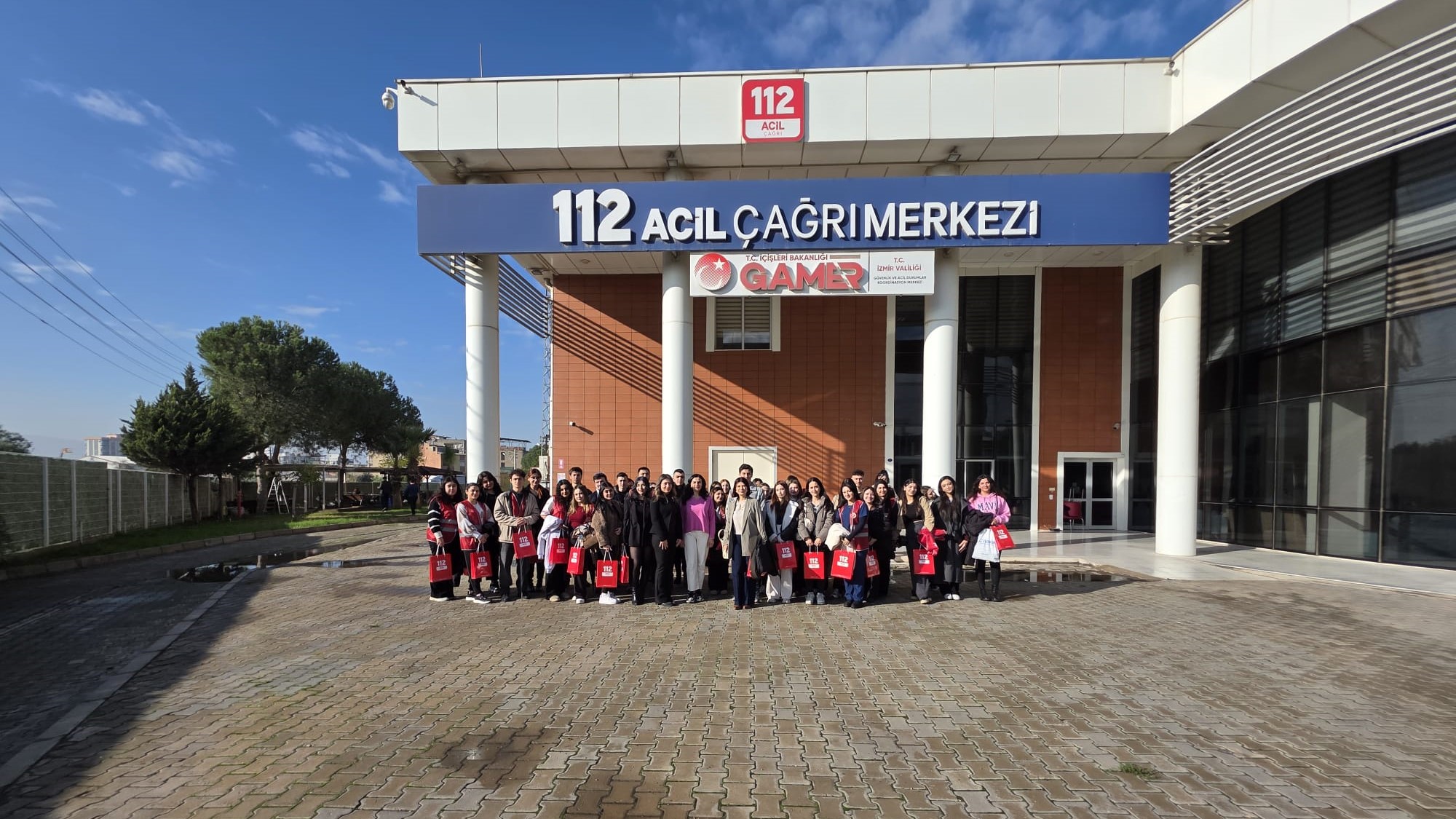 112 Acil Çağrı Merkez Kapak