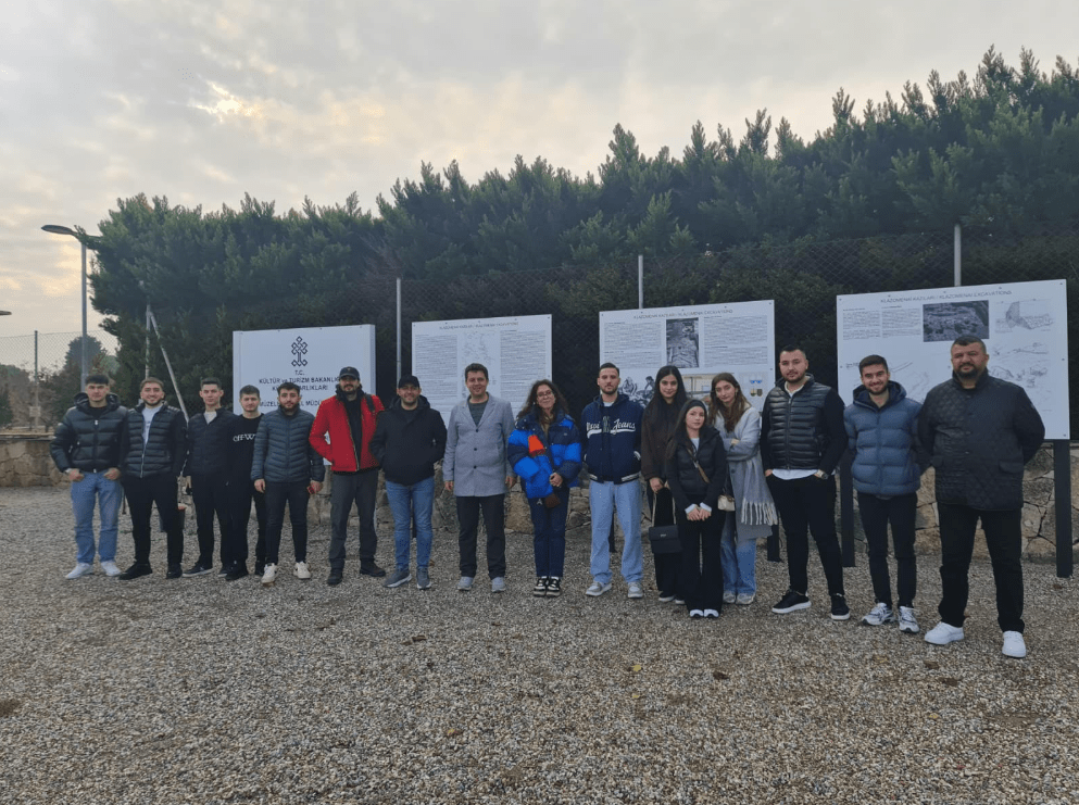 Antik Yapılara Teknik Bakış Kapa