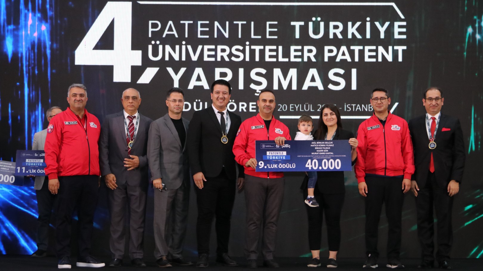 Egeli Akademisyenlere Türk Patent ve Marka Kurumu’ndan Ödül Kapak