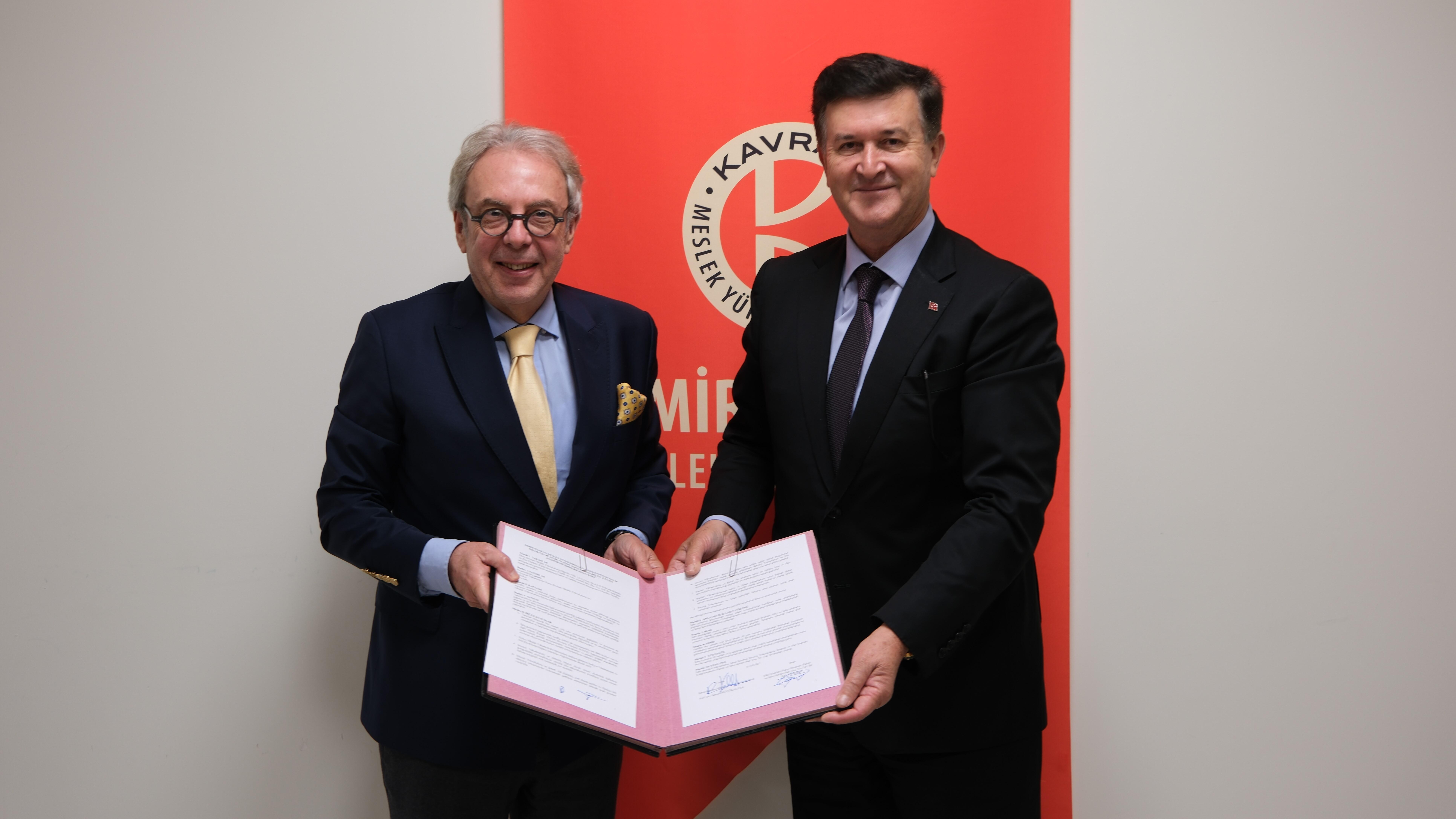 Eko Endüstri İle Eğitim İşbirliğ