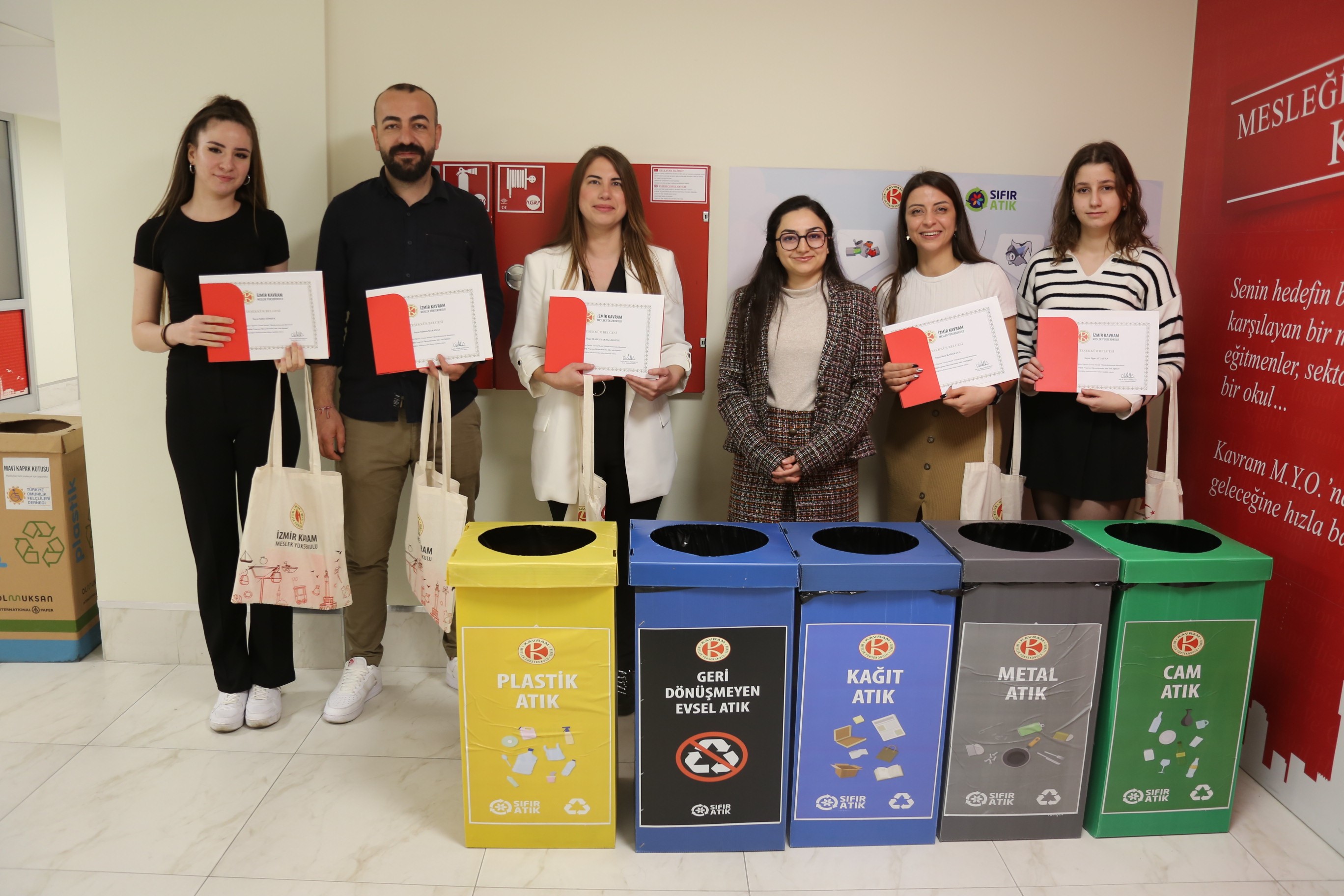 KapakÇevre Sağlığı Programı Öğrencilerinden “Sıfır Atık” Eğitimi